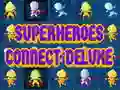 بازی Superheroes Connect Deluxe آنلاین