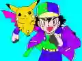 بازی Pok?mon Coloring Book Game آنلاین