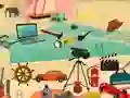بازی Interactive Hidden Objects آنلاین