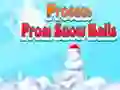 بازی Protect From Snow Balls آنلاین