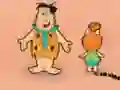 بازی The Flinstones Yabba Dabba Mazie آنلاین