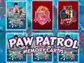 بازی Paw Patrol Memory Cards آنلاین
