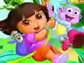 بازی Dora the explorer Hidden stars آنلاین