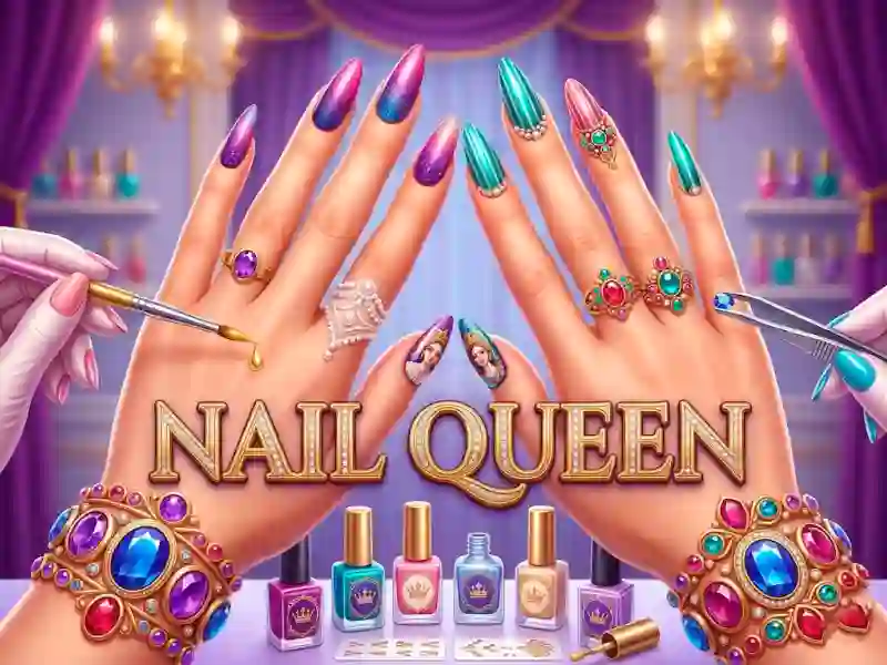 بازی Nail Queen آنلاین