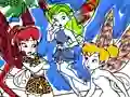 بازی Tinkerbell DrawJS آنلاین