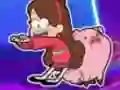 بازی Gravity Falls Pigpig Waddles Bounce آنلاین