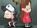 بازی Gravity Falls The Twin Mystery Vortex of Doom آنلاین