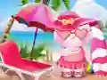 بازی Hello Kitty Beach Fun آنلاین