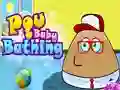 بازی Pou Baby Bathing آنلاین