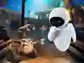 بازی Wall E jigsaw puzzle collection آنلاین