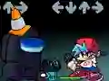 بازی Friday Night Funkin Black Imposter Sings Victory آنلاین