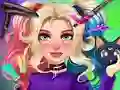 بازی Hailey's #Fabulous Hairstyle Challenge آنلاین