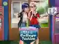 بازی Ladybug Elsa College Fashion آنلاین