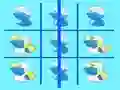 بازی Smurfs Tic Tac Toe آنلاین