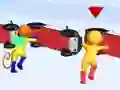بازی Superhero Race آنلاین