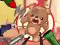 بازی Kick The Teddy Bear آنلاین