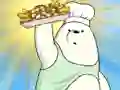 بازی We Bare Bears French Fry Frenzy آنلاین