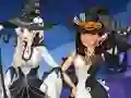 بازی Black and White Halloween آنلاین