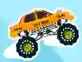بازی Crayz Monster Taxi آنلاین