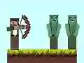بازی Bowmastery Zombies آنلاین
