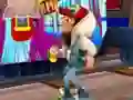 بازی Princess Subway Surfers Runner آنلاین