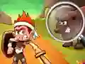 بازی Warrior And Beast آنلاین
