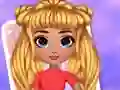 بازی Rainbow Girls Halloween Salon آنلاین