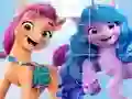 بازی My Little Pony A New Generation Jigsaw آنلاین