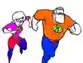بازی The Incredibles Colorbook آنلاین