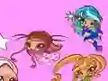 بازی Winx Pixie آنلاین