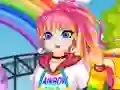 بازی Kawaii Princess At Comic آنلاین