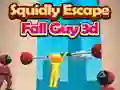 بازی Squidly Escape Fall Guy 3D آنلاین