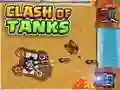 بازی Clash of Tanks آنلاین