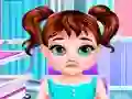 بازی Baby Taylor Bad Cold Treatment آنلاین