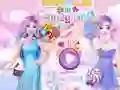 بازی Barbie and Elsa in Candyland آنلاین