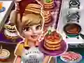 بازی Cooking Fast 3 Ribs & Pancakes آنلاین