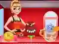 بازی Ava Halloween Dessert Shop آنلاین