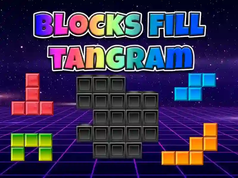 بازی Blocks Fill Tangram آنلاین