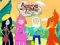 بازی Adventure Time Dress Up آنلاین