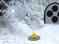 بازی Snow Flakes Land Escape آنلاین