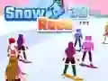 بازی Snow Race 3D آنلاین