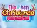 بازی Ellie And Ben Christmas Preparation آنلاین