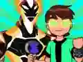 بازی ben10 jump آنلاین