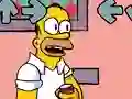 بازی Friday Night Funkin Vs Homero آنلاین