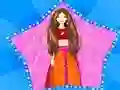 بازی Barbie Folk Costumes آنلاین
