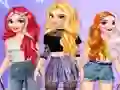 بازی Princesses E-Girl Fashion Aesthetic آنلاین