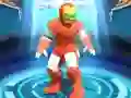 بازی Iron Hero Run آنلاین