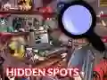 بازی Hidden Spots In The Room آنلاین