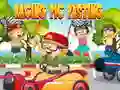 بازی Racing Pic Pasting آنلاین