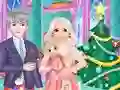 بازی Royal Family Christmas Preparation آنلاین